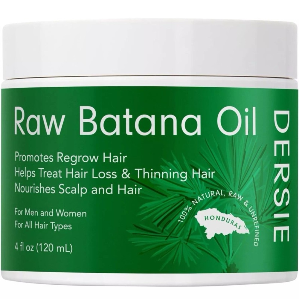 DERSIE Raw Batana Oil For Man and Women Exp 07/27
